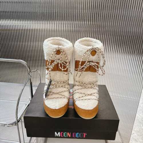 Moon Boot2024vs秋冬最新款雪地靴系列 丑萌雪地短靴 忘了UGG吧，时髦人都在穿Moon Boot雪地靴 如果你难以接受UGG的复兴 那现在有一款更