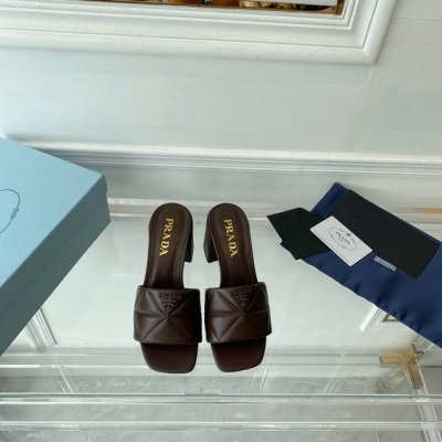 出 真皮大底 顶级包装配套最高版本 PRADA 222普拉达春夏新品， 顶级版本 实力来袭！Prada Glow限时店22版官方新升级，真皮底凉鞋，全国独家首发