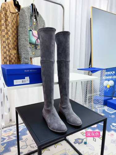 高版本SW Lowland 2.5cm经典弹力过膝长靴 经典升级款隆重限量推出专柜品质火爆发售专柜又是卖断货的节奏， 好莱坞明星网络红人争先抢秀赶快抢先秀上，更