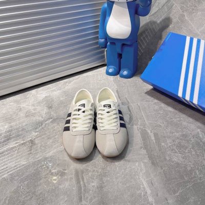 出厂 Adidas Originals Taekwondo Low White Black 跆拳道系列低帮经典复古薄底休闲运动舒适训练慢跑鞋“皮革白黑” 货号：