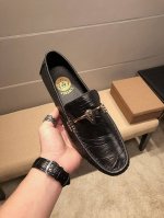 实价 Verace 范思哲官网原版豆豆鞋，最新元素潮爆全球，官网火爆热卖，来自法国巴黎名媛贵族棒棒版，爆款，原版版本，专柜一比一，鞋面意大利进口原版头层牛皮 绝
