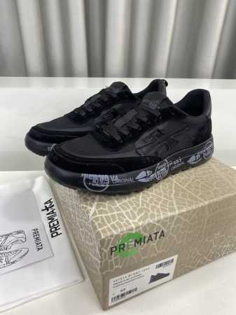 premiata普瑞米亚达 Size:39 44 38.45.定做不退换 全套专柜原包装时尚 运动 休闲 慢跑 普瑞米亚达意大利名品百年历史 所有工艺全手工打造 - 点击图像关闭