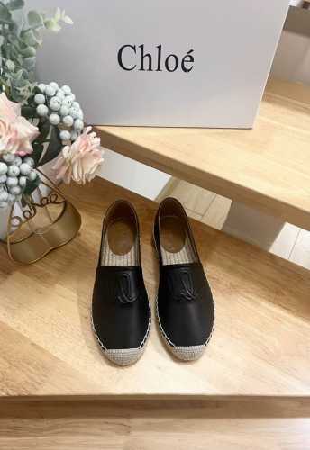 P310 品牌:Chloe 品名:Chloé 女士休闲鞋 颜色:黑色 产地:西班牙 码数36-41 适用人群:Women 商品介绍:货号:Chc25S08Rqw