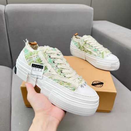x Vessel 乞丐鞋 吴建豪设计的小众品牌真正的正品货 不用多说什么拿到鞋你对比一下就知道市面上的版本跟代工厂的货差别在哪里！整体设计有一种巴黎世家和匡威的 - 点击图像关闭