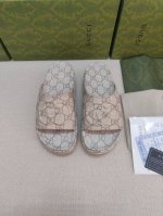 实价 Gucci专柜 专柜 新款限定 顶级专柜 12色发售 古驰冰激凌厚底拖鞋 官网同步 夏季新穿搭 小红书推荐 原版开模 代购版本 高端无臭材质 隐形内增高5