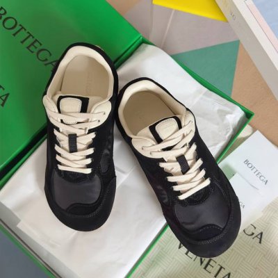 顶级版本：情侣款 Bottega Veneta 葆蝶家Bv最新款Orbit Flash系列 情侣款 复古 芭蕾舞 休闲 运动鞋 跑步 阿甘鞋 原版购入开发 做货