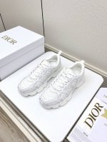 出厂 高版本 迪奥 Dior Chrono 新款休闲运动鞋跑鞋老爹鞋 真的酷毙了，未来感十足原版完美复刻！全对版材质 模具！！35-40
