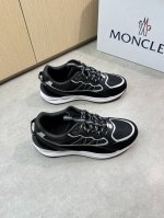 moncler 盟可睐 蒙口 -高端品质 原单休闲运动鞋 -鞋面：纳帕小牛皮、反绒小牛皮、品牌丝光感布匹、夜反光织带、鞋头空压品牌Logo -内里：品牌帆布布匹