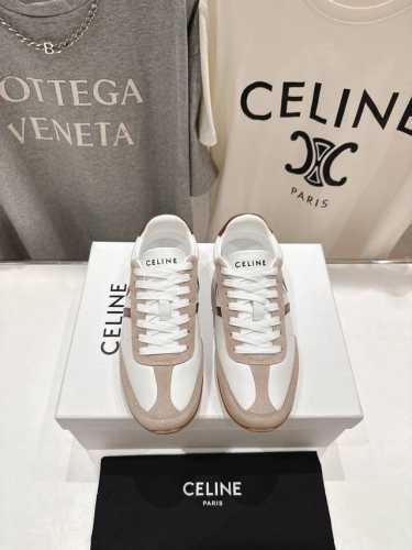 高版本出厂 Celine*思琳赛琳 2025Ss新款徽标系带休闲运动鞋 小白鞋 简单舒服，干净利落，百搭显腿细，无论是单穿还是搭配阔腿裤，都非常好搭，高街又复古