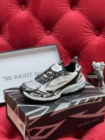 独家实拍 顶级版本 Off-White C O Virgil Abloh 2024S Ow最新款情侣款跑鞋 百分百原盒正确版 原楦原纸板数据开发 4层分离大底