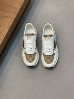Gucci 古驰 -高端品质 原单 -鞋面：纳帕小牛皮、荔纹小牛皮、电脑刺绣品牌图腾 -内里：水染牛皮 -大底：超轻Tpu 橡胶；双色成型大底 -超高品控 做工