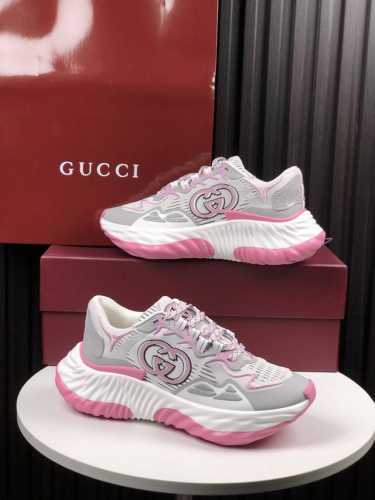 女款 35-40 女 顶级版 Gucci古奇古驰老爹鞋 顶级版本 代购级别 原单品质 G家 老爹鞋男女码情侣款，3D打印，经典万年款，顶级套楦工艺 油边工艺，
