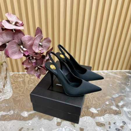 独家新款上架 YSL 圣罗兰 SS2024夏季鱼嘴 高跟新品 走秀款高跟凉鞋 2024全新春夏系列后带方扣高跟凉鞋 ！ 尖头高跟拖鞋淡淡的夏日里怎么少得了一双仙 - 点击图像关闭