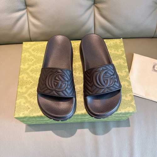 出厂价： 元工厂现货 古驰 古奇拖鞋Gucci 2024最新款沙滩凉拖鞋一字拖原版开模双G LOGO 原版开模一致大底：pu双层大底尺码：35-46