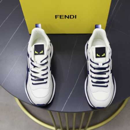 品牌：芬迪标准码：38-44等级：官网同款 材料：原厂皮面料 舒适内里 轻便耐磨大底款式类别：男士时尚休闲鞋靴 跑步 运动鞋 尊贵奢侈品大牌元素 顶级奢华 颜色 - 点击图像关闭