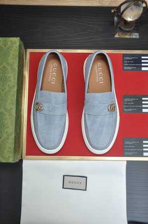 出厂价 Gucci 古奇 官网1:1运动男鞋火爆上市，采用原版布料+水染羊皮内里，再加官网原版1:1舒适大底。时尚百搭，着脚超舒适、透气。标准鞋码38 45 4 - 点击图像关闭