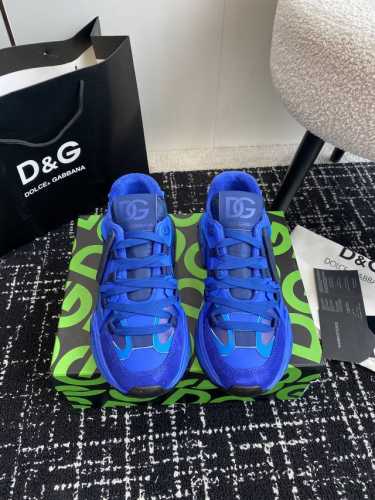 代购级 Dolce&Gabbana杜嘉班纳 D&G2024新品 专柜新款运动鞋厚底休闲鞋 爆款系列 厚底休闲鞋DG 标志性代码与元宇宙相遇，赋予品牌 DNA 未