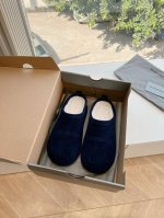 G038顶级版本 代购级别 Balenciaga 巴黎世家2024秋冬潮品毛拖 包头穆勒鞋最新的Balenciaga Political Campaign 徽标