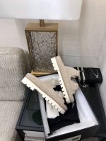出厂价 顶级 品质2024K毛毛魔术贴凉拖鞋 SIZE：35-41 41定做不退换 原版包装配套