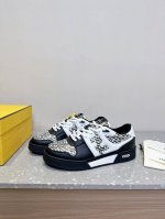 Fendi 芬迪 25Ss春夏新款 Match胶囊系列 情侣款 休闲 运动鞋 板鞋 设计师Kim Jones打造的首款运动鞋Fendi Match 和Lv驴牌的