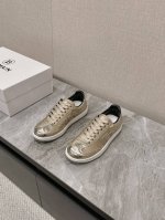 巴尔曼Balmain复古情侣款德训鞋；阿甘鞋；运动鞋 这款系带休闲运动鞋妥妥的美式复古风格～ 上脚超级好看舒适经典百搭的绝绝子单品！ 高丝小牛皮面料 羊皮垫脚