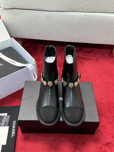 厂价 顶级版本 Chanel 24A高级手工坊系列 新款抢先发售 今年秋冬必爆单品 原版开发 私模五金 真皮大底 鞋面牛皮 内里羊皮 Size:35-39 40