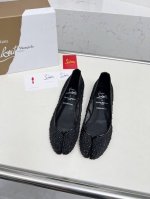 工厂P价 女装女鞋 运动原单 Cl X Maison Margiel联名 隐形增高2Cm 最新款分趾单鞋 原版1:1开模，历经九九八十二天楦头的调试，终于出大货