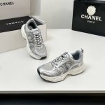 最新款 顶级品质！海外版！香奈儿 CHANEL 25sshuo阔型老爹鞋系列运动鞋 各大博主社交日推款认准我家细节实拍这季新款简直闭眼入，上脚狂好看，率性的休闲