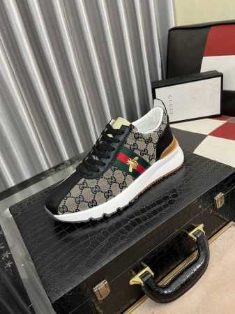 出厂价 古奇gucci 新款官网同款 高版本 最新爆款休闲鞋，顶端品牌奢侈～代购，顶级～质量。专柜同卖产品面料原版采用3D打印技术 舒适的羊皮内里 ，38-44 - 点击图像关闭