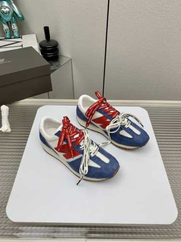 出厂 高版本 Mixc Express U471X Nb Grey联名 被按头安利的New Balance 471复古薄底鞋Ootd时髦复古拼色廓形，每一刻皆风