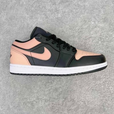 超强福利160 #Ry超级性价比 Air Jordan Aj1 Low 低帮 黑粉脚趾 553560-034 全新流水线出品 Dt版本唯一平替选择 市场第二梯队