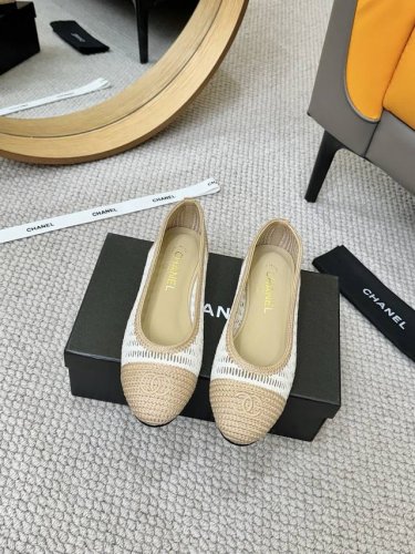 工厂p批p Chan*L经典最新 编织爆款Slingback小香凉鞋 单鞋 就像Coco香奈儿女士说的 流行稍纵即逝 但风格永存 这双后空鞋就是香家经典中的经典
