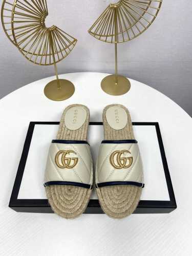GUCCI 长期做货 最新！弹簧扣 渔夫鞋 市场顶级版本，官网同步，永不过时，超级舒适，四季都可以穿，上脚超美绗缝真皮徽标渔夫鞋。 鞋面：采用特殊进口羊皮 大底