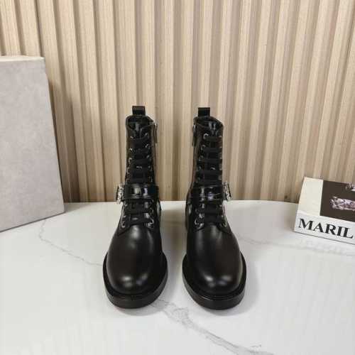 JimmyChoo2024vs秋冬新款 系带钻石扣短靴 新款上架这款平底在欧美街拍中出境率超高，ins也是火了一把，调鞋楦都调了一个月整体线条流畅性保持跟原版一
