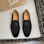 brand: Christia*.Loubouti* High-End Men's Business Dress Shoes Classic Red Soled