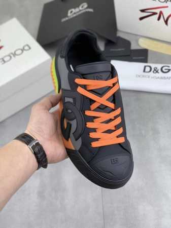 工厂P价P 实价 最新爆款 顶级原单品质 官网同步 Dolce&Gabbana 杜嘉班纳 ～高品质. 效果 低帮休闲Dg男鞋、众多明星至爱，采用高端进口头层小牛 - 点击图像关闭