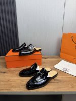 工厂p价 爱马仕.爆款男拖鞋热卖 官网一比一制作 38-45码 45 46 订做
