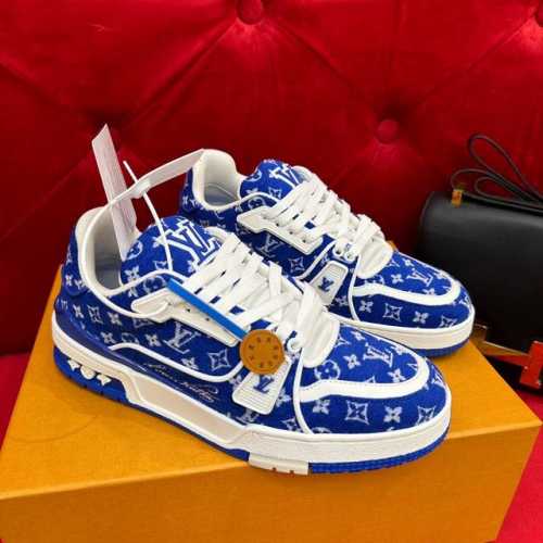 代购级别！ Louis Vuitton LV Trainer！运动鞋欧洲代购1W 购入！ 爆拆开发 大底和面料私模 ，完美调整至原版一致较果绝对秒杀市场一切版本