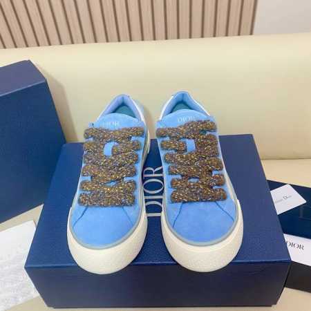 品质再次升级顶级版 P 情侣款 迪奥Dior x Denim Tears联名合作款 B33系列 情侣款 休闲 运动鞋 滑板鞋 原版购入开发 做货 这款 B33 - 点击图像关闭