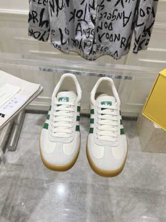 冲量价: P310男+10Gucci&Adidas 联名限量情侣款运动鞋 超好看的一款联名休闲运动鞋 色彩浓郁而大胆！给众人呈现了以往截然不同的魅力！将复古风和 - 点击图像关闭