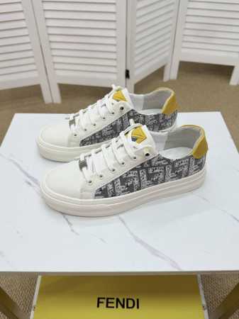fendi-芬迪 官网同步 专柜品质 时尚简约经典款 进口原版牛皮面料 猪皮内里 原版大底 尺码 Size 38-44 45定做不退换 X2 - 点击图像关闭
