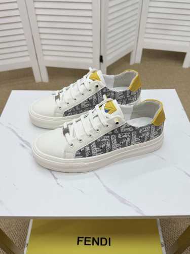 fendi-芬迪 官网同步 专柜品质 时尚简约经典款 进口原版牛皮面料 猪皮内里 原版大底 尺码 Size 38-44 45定做不退换 X2