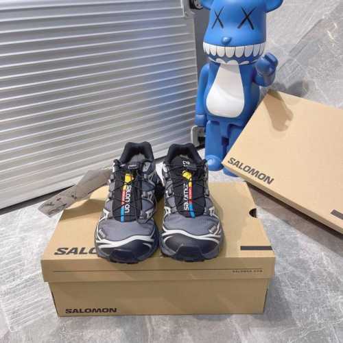 出厂 东莞顶级版本 salomon Xa pro Xt6户外越野跑鞋 尺码:36 36.5 37.5 38 38.5 39 40 40.5 41 42 42.5