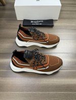Berluti 伯尔鲁帝 布鲁提 -高端品质 原单 -鞋面：改色纳帕小牛皮、品牌飞织布匹、鞋身注塑品牌模块 -内里：网布，垫脚；水染牛皮 -大底：超轻tpu发泡