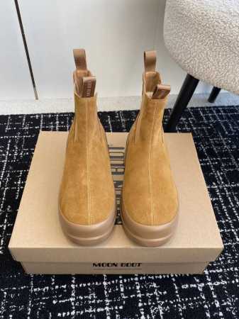 代购级 MOON BOOT LUNA系列 24秋冬季新款 雪地靴 长期主义购物一moonboot雪地靴因为冬天想去追极光，对比了很多雪地靴，超轻发泡大底 moo - 点击图像关闭