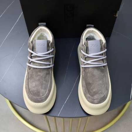 UGG -高端品质 原单 -原版磨砂牛皮 -内里：澳洲羊毛里， -大底：超轻TPR.橡胶 成型大底 -超高品控 做工精细：凸显 高端 贵气 档次 -Size ： - 点击图像关闭