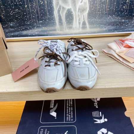 出厂 顶级版本miumiu缪缪情侣款半拖 X New Balance Nb530 休闲 运动鞋 阿甘鞋 德训鞋 原版购入开发做货 Miu Miu X New B - 点击图像关闭