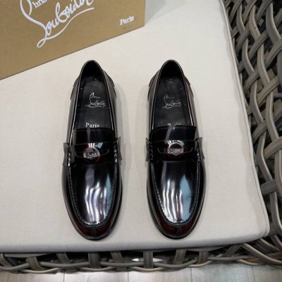 Cl红底鞋 顶级 尺码39-44 38.45.46定做不退换 Christia*.Loubouti*高端男士商务正装皮鞋｜经典红底鞋｜原版进口头层牛皮｜标志性铆