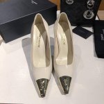 saint Lauren Ysl圣罗兰 圣罗兰Ysl 春夏｜高跟鞋新品 绝美 精致 优雅！10Cm上脚特别稳，放心入！ 鞋跟是重新开模定制的，高度与正品一致区别