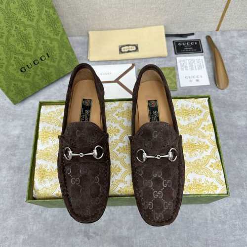 G家 Gucc* 新品男士马衔扣乐福鞋 官方售价Rmb p10,400 采用进口牛皮 柔软粒面牛皮 翻毛牛皮打造 水染牛皮内里 小牛皮垫脚 主打亲肤舒适 微翘的